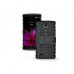 LG G Flex 2 - Heavy Duty Rugged Dual Layer Hybrid Protective Phone Cover Case with Kickstand - Black Black